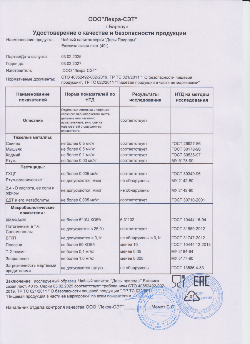 Паспорт №022025